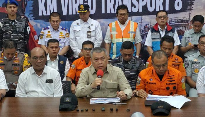Update Pencarian Korban KMP Virgo, Satu Penumpang Ditemukan, 129 Orang Lainnya Masih Belum DItemukan