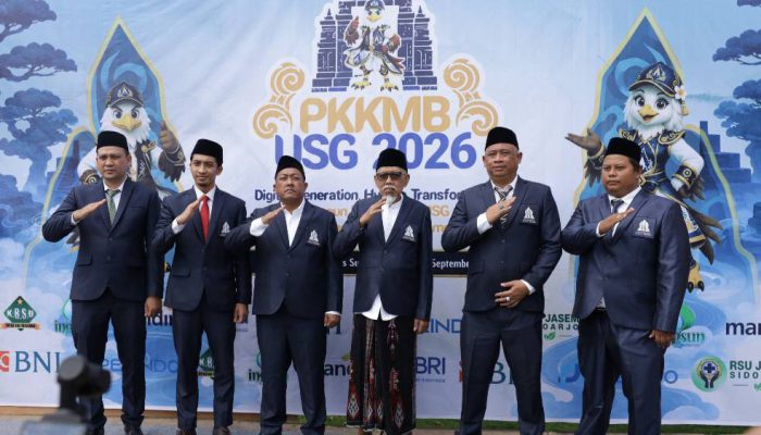 PKKMB USG 2026 Resmi Dibuka, Rektor Tekankan Integritas dan Pengembangan Potensi Mahasiswa