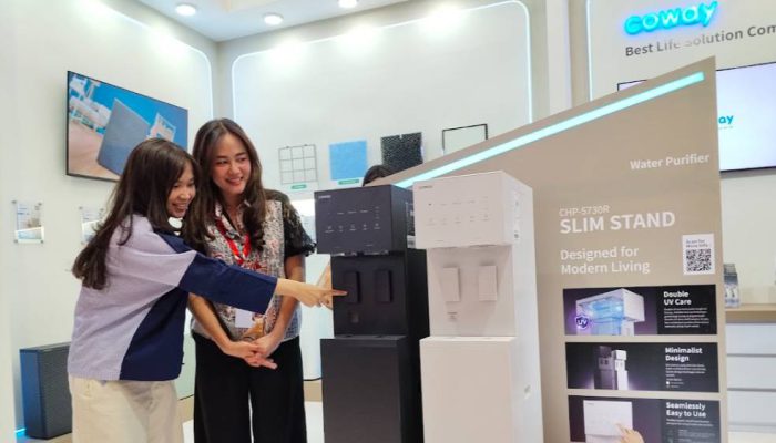 Hadir di IndoBuildTech Surabaya 2026, Coway Indonesia Perkuat Market di Luar Jabodetabek
