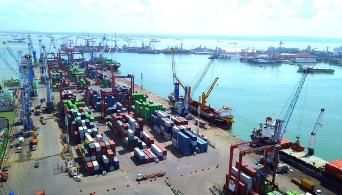 Kinerja Terminal Teluk Lamong Meningkat, Arus Petikemas Internasional Naik 78,69 Persen