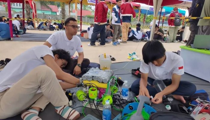 Catat Hat-trick, ITS Pertahankan Gelar Juara Umum Kontes Kapal Indonesia 2026