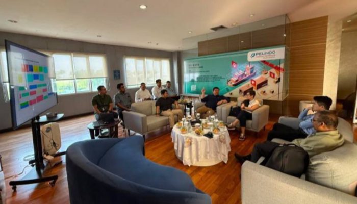 Terminal Teluk Lamong Perkuat Kolaborasi dengan OOCL Shipping Lines