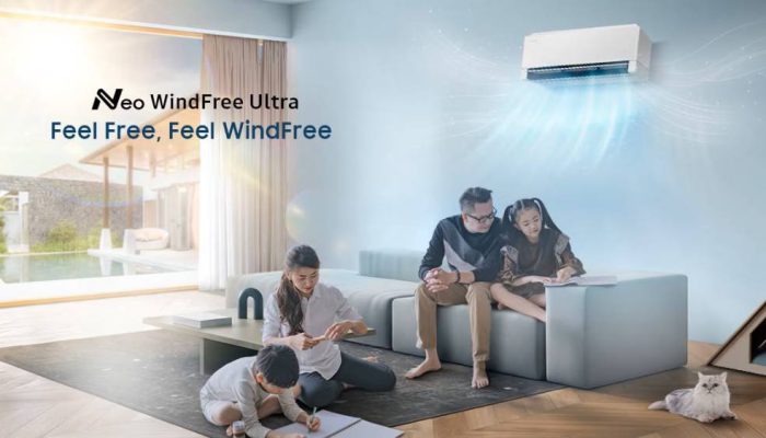 Samsung AC Neo WindFree Ultra: Kesejukan Lebih Nyaman dengan Udara Lebih Bersih berkat PM1.0 Filter
