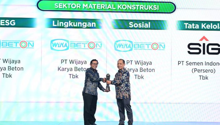 SIG Raih Katadata ESG Insight Award 2026