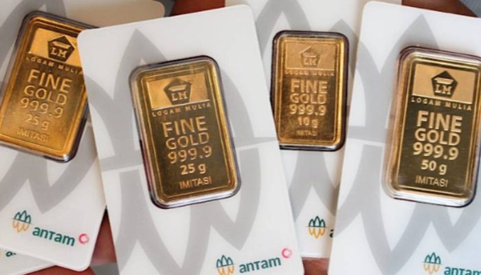 Harga Emas Antam Hari Ini Turun Rp 10.000, Cek Harga Terbaru