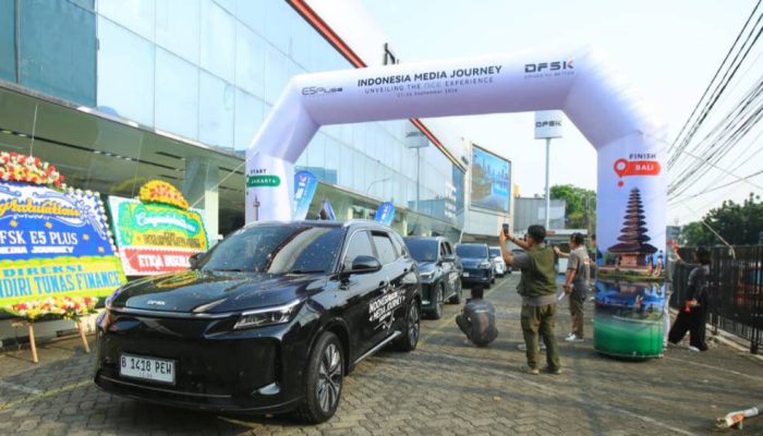 DFSK E5 Plus Melaju ke Bali, Buka Babak Baru Mobilitas Premium dengan N.I.C.E. Experience