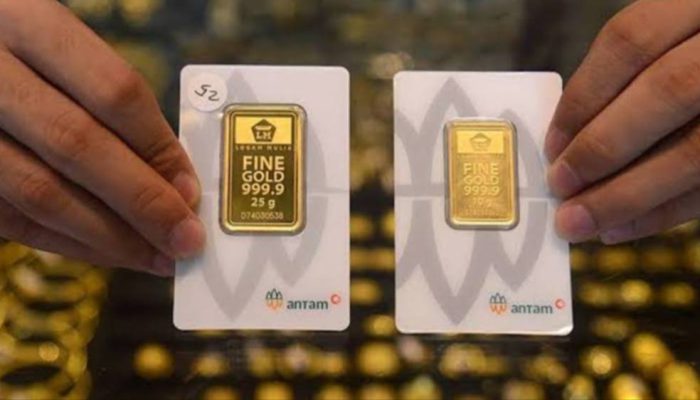 Harga Emas Antam Hari Ini Turun Tipis, Berikut Daftar Harga Terbaru