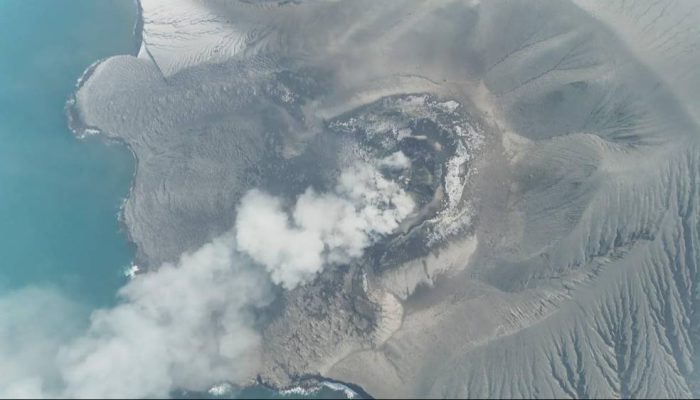 Aktivitas Turun, Status Anak Krakatau Turun jadi Waspada
