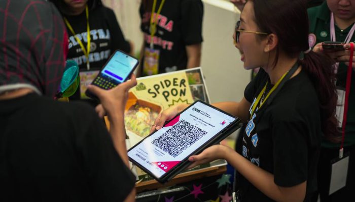 125 Kelompok Mahasiswa Universitas Ciputra Belajar Kelola Bisnis Digital Bersama Kasir Pintar