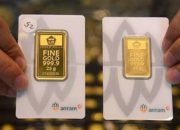 Harga Emas Antam Hari Ini Turun, Berikut Daftar Lengkapnya