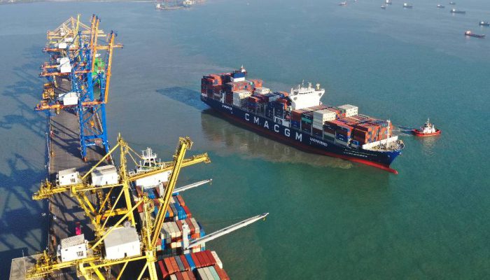 Pertumbuhan Arus Petikemas Perlu Diimbangi Penguatan Seluruh Simpul Ekosistem Logistik