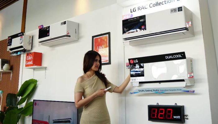 LG Rilis AC Terbaru 2026, DUALCOOL AI Air Hadir dengan Teknologi Pendinginan Cerdas