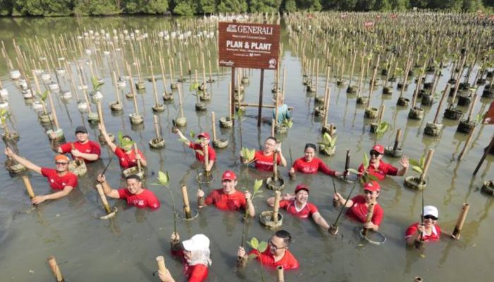 Generali Indonesia Perkuat Komitmen Keberlanjutan melalui Program Plan & Plant