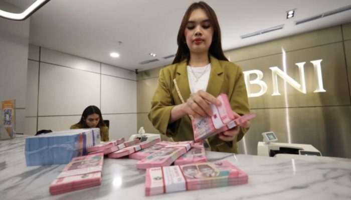 Kembali Tumbuh, Jumlah Uang Beredar Tembus Rp 10.448,1 Triliun