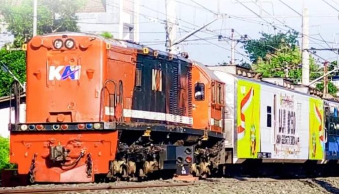 B50 Pangkas Emisi Karbon KAI 10.000 Ton, Kereta Api Makin Ramah Lingkungan