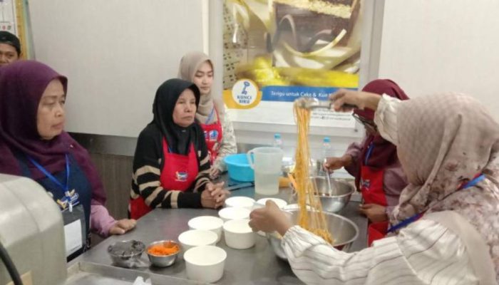 Bogasari Baking Center Latih Puluhan UKM Surabaya
