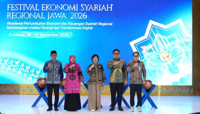 Gubernur BI Beberkan Perkembangan Ekonomi Syariah Nasional di FESyar Regional Jawa 2026