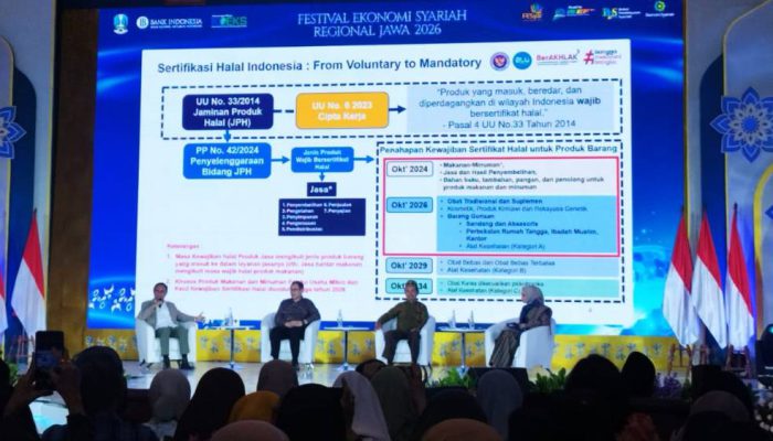 Penguatan Industri Halal jadi Pembahasan Penting di FESyar Regional Jawa 2026