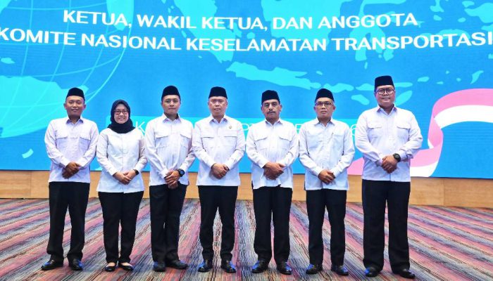 Lantik Pengurus Baru, Menhub Dudy Ingatkan Peran Penting KNKT