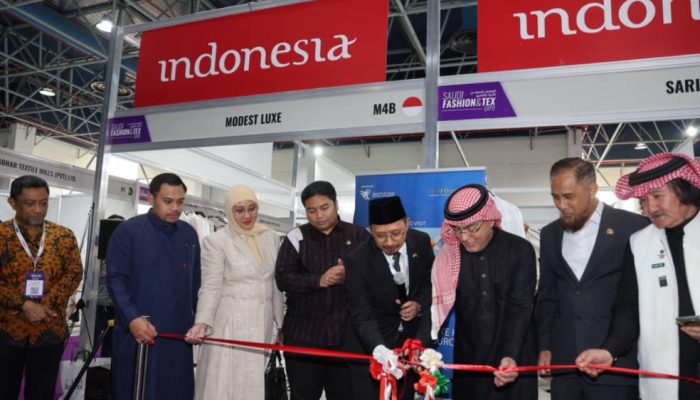 Nilai Masih Kecil, Indonesia Perkuat Ekspor Fesyen dan Tekstil ke Arab Saudi