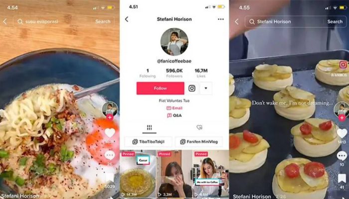 Konten Makanan di TikTok Tumbuh 52 Persen