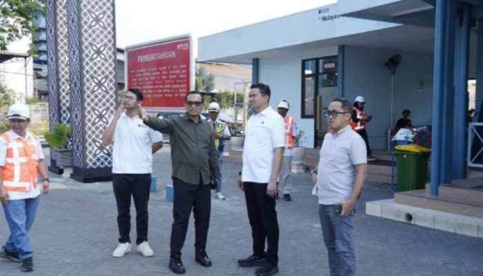 Sekarang TPS Punya Ruang Tunggu Nyaman bagi Pengemudi Truk
