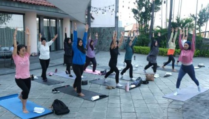 Sheraton Surabaya Sambut Hari Jantung Sedunia dengan Gaya Hidup Sehat