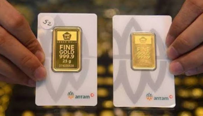 Harga Emas Antam Hari Ini Turun Lagi, Cek Daftar Lengkapnya