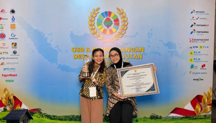 Program Budidaya Kepiting Soka TTL Raih CSR & PDB Awards 2026, Dorong Kemandirian Nelayan
