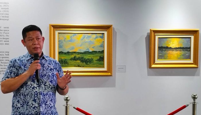 Pameran Tunggal Lukisan SBY Sukses Digelar di Surabaya, Dikunjunggi 11.360 Orang Lebih