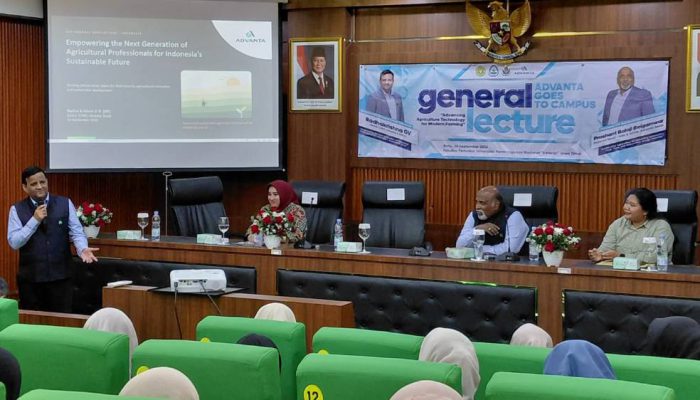 Advanta Goes to Campus Hadir di UPN “Veteran” Jawa Timur, Ajak Generasi Muda Wujudkan Ketahanan Pangan lewat Pertanian Berkelanjutan