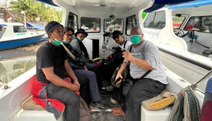 5 Rombongan Jurnalis Hilang Kontak saat Liput Erupsi Gunung Anak Krakatau