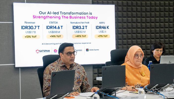 Perkuat Transformasi Berbasis AI, Indosat Resmi Perpanjang Vikram Sinha Sebagai President Director