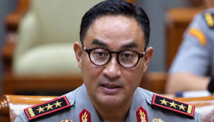 Rapat Paripurna DPR RI Hari Ini Setujui Komjen Pol Suyudi Ario Seto jadi Kapolri
