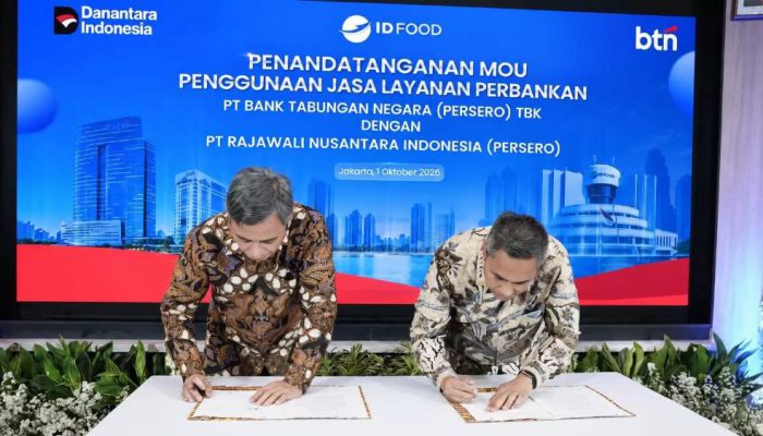 Perkuat Bisnis Pangan, BTN Siapkan Rp 3 Triliun untuk ID Food