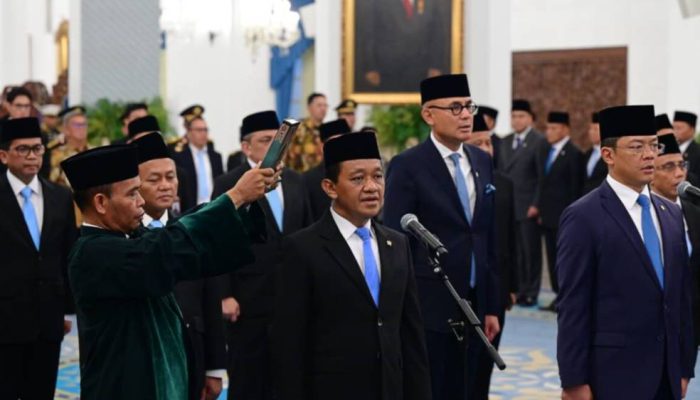 Dobel Jabatan Menteri, Menko Bahlil Fokus Percepat Hilirisasi dan Transisi Energi