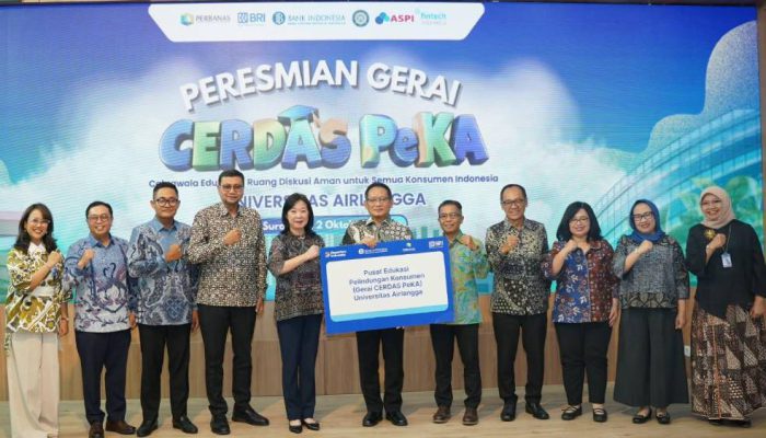 Bank Indonesia Hadirkan Gerai Cerdas PeKA di Unair untuk Perkuat Literasi Generasi Muda