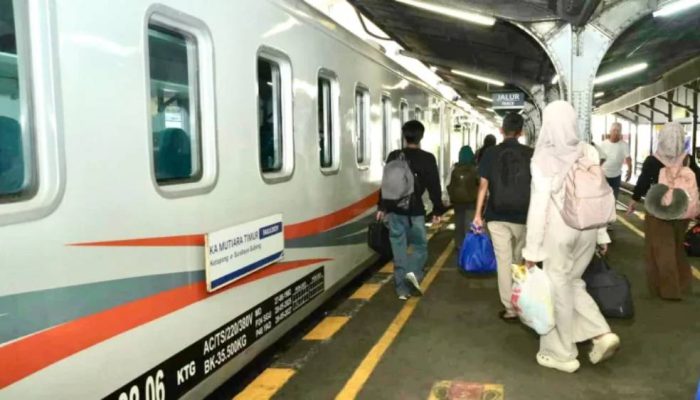 304 Ribu Pelanggan Naik Mutiara Timur, Konektivitas Banyuwangi-Bali Makin Ramai