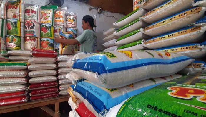 BPS Sebut Harga Beras Naik di 116 Kabupaten/Kota