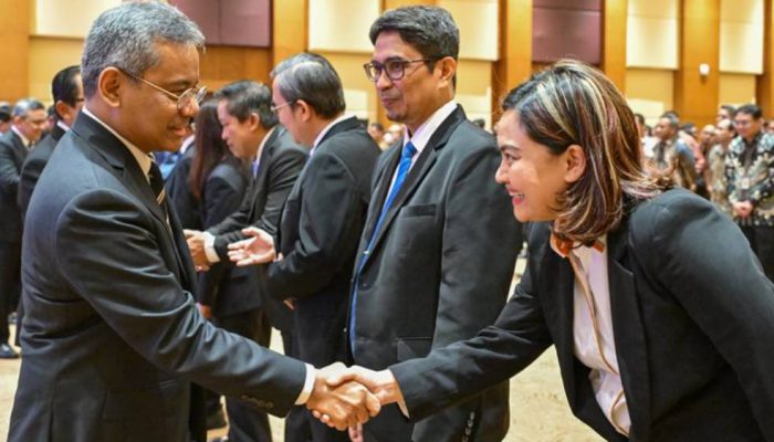 Tuntaskan Penataan Organisasi, Suahasil Lantik Sejumlah Pejabat Kemenkeu