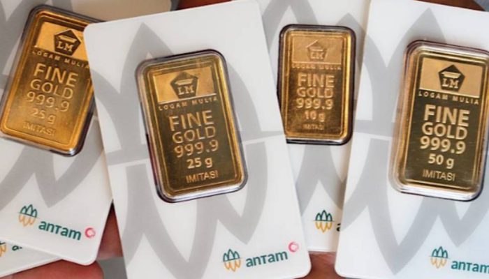 Harga Emas Antam Hari Ini Turun jadi Rp 2.570.000 per Gram, Berikut Daftar Lengkapnya