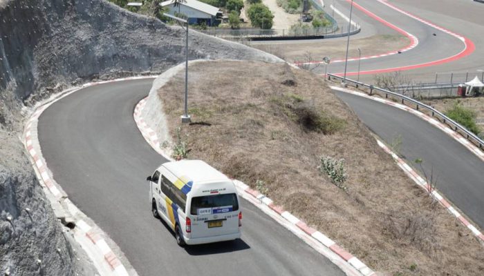 Damri Kerahkan 118 Bus Shuttle selama Perhelatan Pertamina Grand Prix of Indonesia 2026