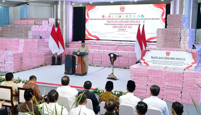 Dalam Dua Tahun Satgas PKH Selamatkan Rp 52 Triliun Uang Negara