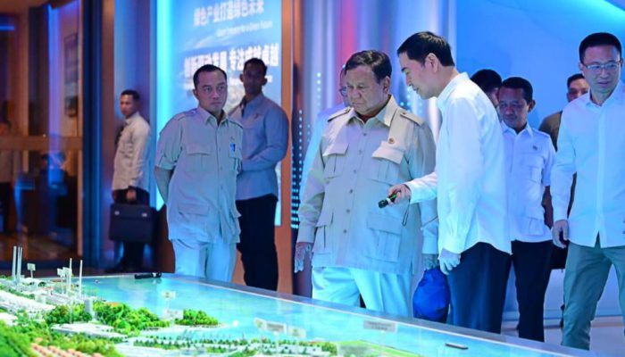 Prabowo Resmikan 11 Proyek Hilirisasi dengan Investasi Rp 180 Triliun di Maluku Utara