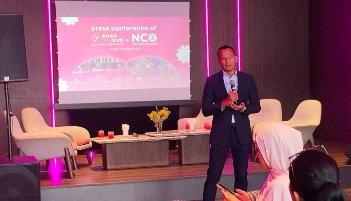 Marriott Surabaya Gabungkan Kebugaran, Kebersamaan dan Kepedulian Sosial di Bulan Kepedulian Kanker Payudara