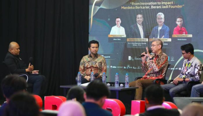 Emil Tekankan Pentingnya Bangun Ekosistem Kewirausahaan Agar Anak Muda Kembangkan Ide hingga jadi Usaha Berkelanjutran