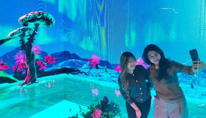 Mitra Visual Group Hadirkan Immersive LED Pertama di PRJ 2026, Pengunjung Bisa Menikmati Bioluminescent Forest Gratis