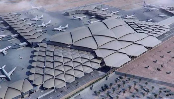 Bandara Riyadh Diserang, 12 Tewas, 260 Penerbangan Dibatalkan