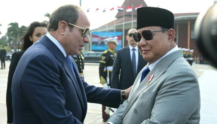 RI-Mesir Inisiatif Bentuk Joint Investment Fund untuk Proyek Strategis