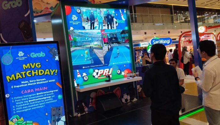 Mitra Visual Group dan Grab Kembali Hadir di PRJ Surabaya, Padukan Teknologi, Kuliner, serta Hiburan